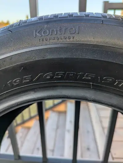 Bought new vehicle in winter. Upgraded all season rims and tires for summer. I have the original sto...