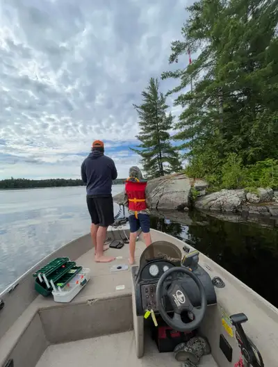 Selling my Legend Xterminator boat. Perfect for fishing and family outings. This boat has been well-...