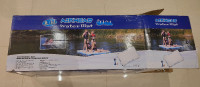 AirHead Water mat Air Inflatable Floating Dock 8ft by 5ft
