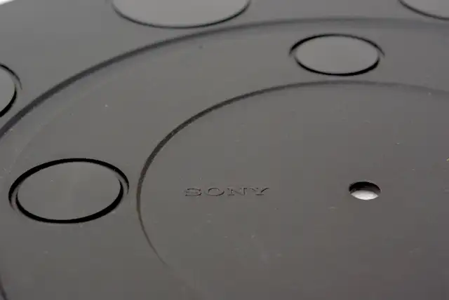 Vintage Original Sony PS- Turntable Platter Mat in Stereo Systems & Home Theatre in Edmonton - Image 3