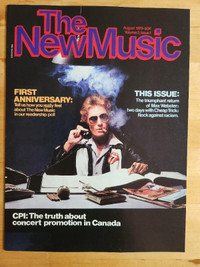 The New Music Magazine - Volume 2, No. 1