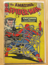 MARVEL COMICS Book: Amazing Spider-man # 25 VINTAGE 1965