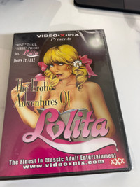Aventure érotisme Lolita DVD 