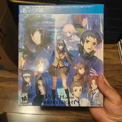 RARE SEALED Witch On Holy Night PS4 Limited Edition, View more