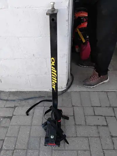 Check out this Outfitter brand canoe carrier, a reliable solution for transporting your canoe. This...