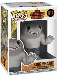 Funko Pop DC Heroes The Suicide Squad Figure King Shark #1114