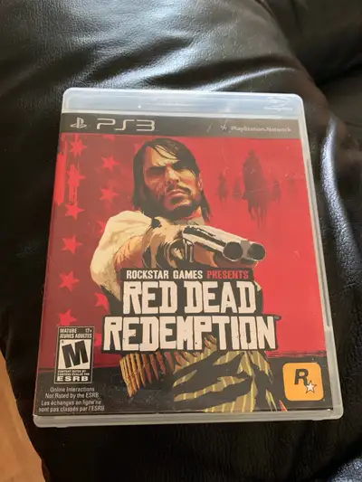 Dive into the gritty world of the Wild West with Red Dead Redemption for the PlayStation 3! This gam...