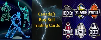 Canada's Buy & Sell Trading Cards New Members Welcome on FB, View more