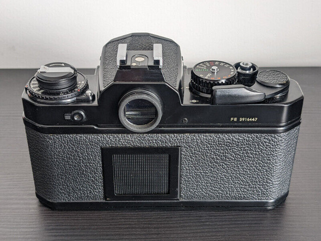 vintage Nikon FE 35mm film camera kit 450$ in Cameras & Camcorders in Laurentides - Image 3