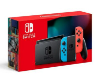 Nintendo Switch V2 + 7 jeux + accessoires