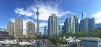 2 bed, 2 full bathrooms, Toronto Waterfront/Harbourfront 