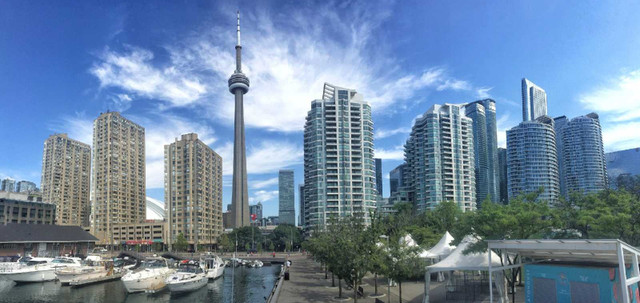2 bed, 2 full bathrooms, Toronto Waterfront/Harbourfront  in Long Term Rentals in City of Toronto