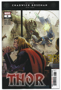 Thor #8 2020 1st Print Olivier Coipel Main Cover Marvel Comics