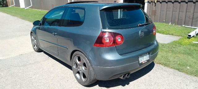 2007 Volkswagen, Golf GTI- 6 Speed Manual. in Cars & Trucks in Kitchener / Waterloo - Image 2