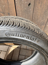 Continental 275 40 19  (1 tire)