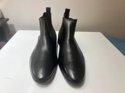 Made in Italy Black Chelsea Boots, View more