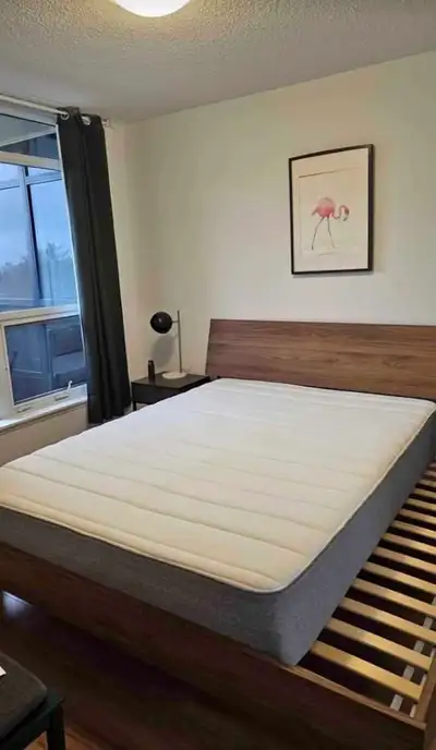 Queen foam mattress, View more