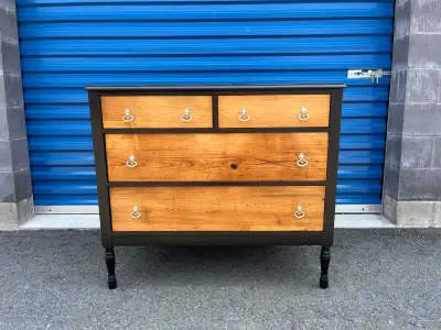 Stunning Solid Wood Dresser, View more