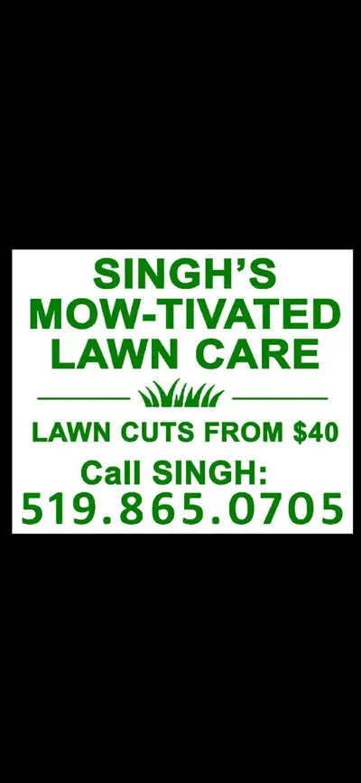 Lawn cuts, View more