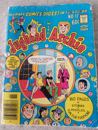 JUGHEAD WITH ARCHIE NO.17 (1976) 160 page Comics Digest