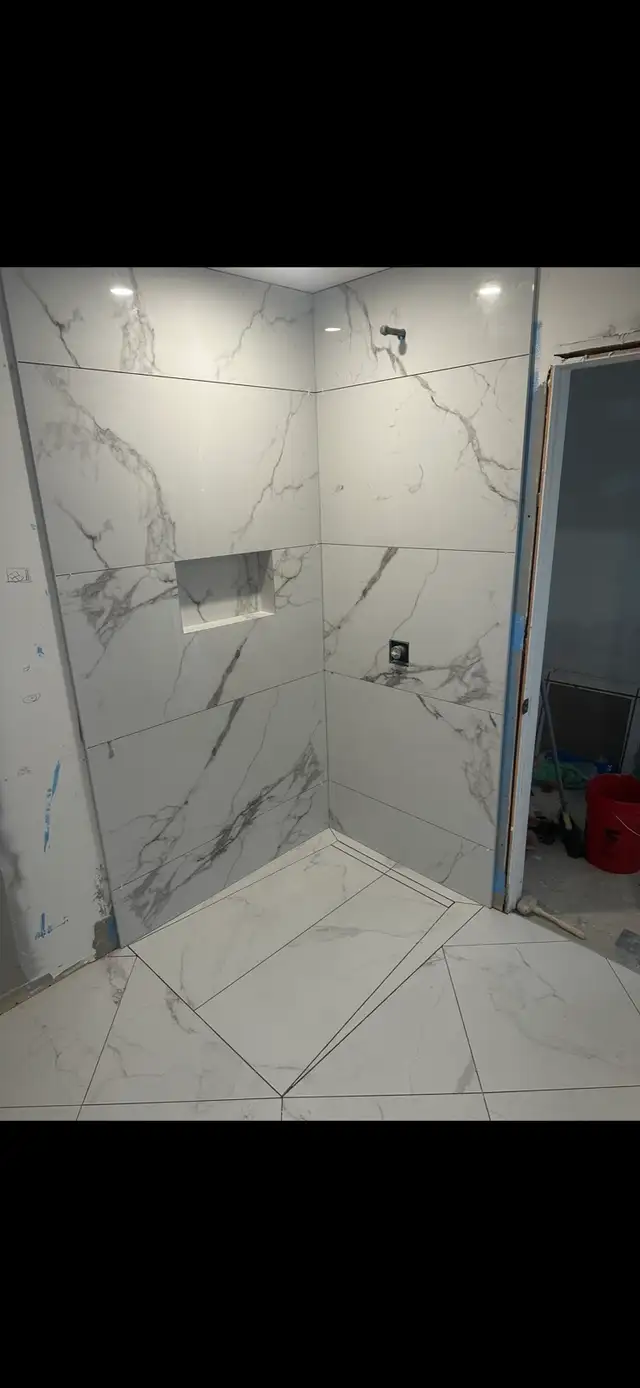 Tile Installation-Bathroom Renovation524412539655966725