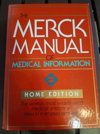 Merck Manual Home Edition Cornwall Ontario Preview