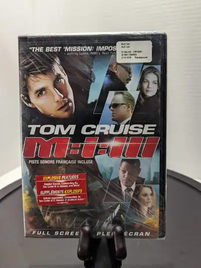 Mission: Impossible III DVD NEW Sealed Tom Cruise, View more