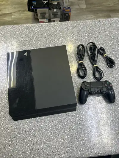 PlayStation 4 (PS4) First Gen 500G, View more
