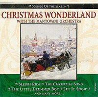 Christmas Wonderland With The Mantovani Orchestra Audio CD