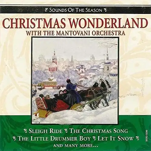 Christmas Wonderland With The Mantovani Orchestra Audio CD in CDs, DVDs & Blu-ray in City of Toronto - Image 2