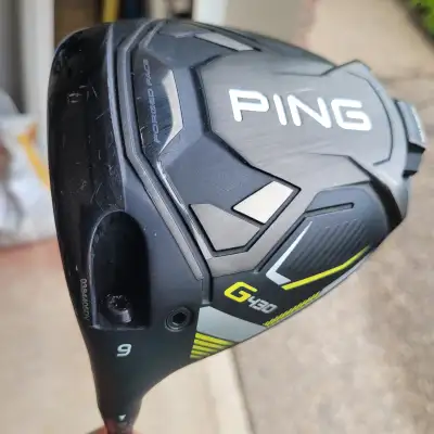 Ping  G430 LST  9 degree left handed driver, View more