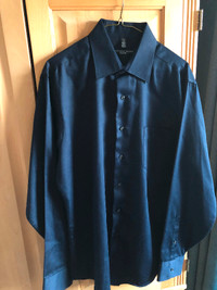 Geoffrey Beene Dress Shirt, men’s size 16, 34/35 (Brampton)