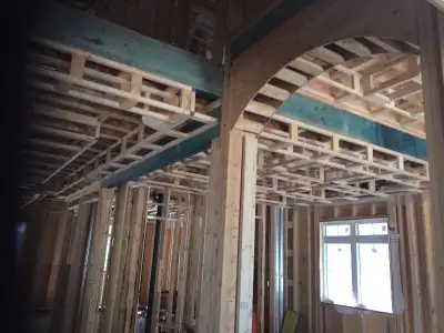 Back framer looking for work. Willing to travel anywhere. 20+ years experience. Sub contractor