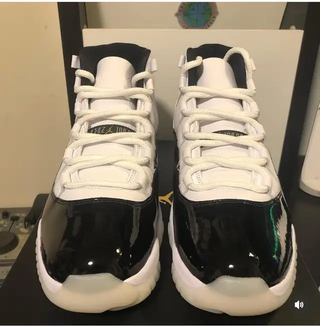 Jordan 11’s Retro “Gratitude”  in Men's Shoes in City of Toronto - Image 3