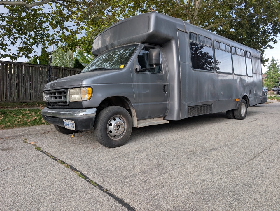2000 Ford e450 - Bus / Tour Bus / Band Bus / RV Conversion | RVs ...
