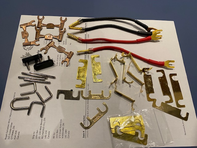 Jumpers and connectors for bridging amps and b-wire speakers in Stereo Systems & Home Theatre in Markham / York Region - Image 2