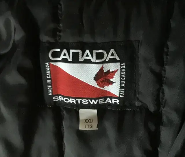 Leather Sleeve, Wool, Winter Jacket in Men's in Stratford - Image 4