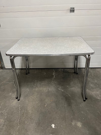 Vintage kitchen table 