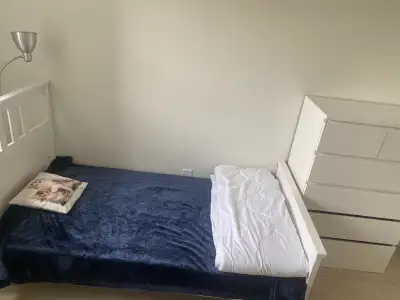 Private room for rent in 2 bedroom apartment available from August 1. Shared kitchen/bathroom. Wifi...