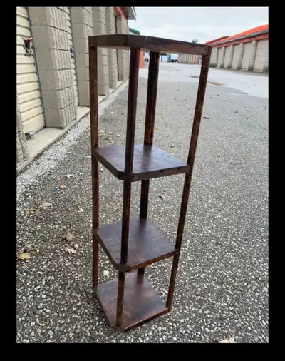 Wooden shelf , View more