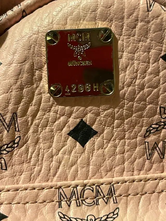 MCM Backpack64520000279427124