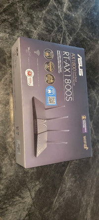 Asus Wireless Router RT-AX1800S