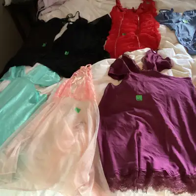 New w/Tags Victoria Secret Sexy Silk Satin lingerie-pls read, View more