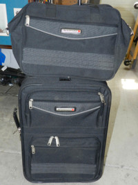 Luggage, Jetliner Carry-On with Carry On Bag