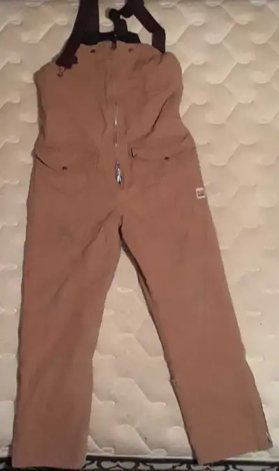 winter work king coveralls size M, View more