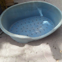 Outdoor dog bed