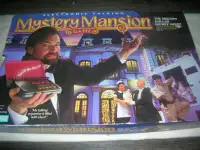 Electronic Talking Mystery Mansion Board Game-1995-100% Complete