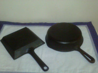 Cast Iron Frying Pans Skillets