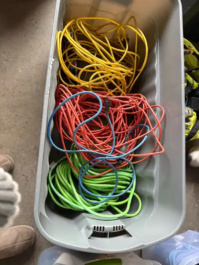 looking for construction grade extension cords, View more
