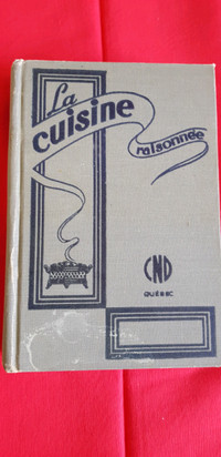 La cuisine raisonné 5e édition 1945 